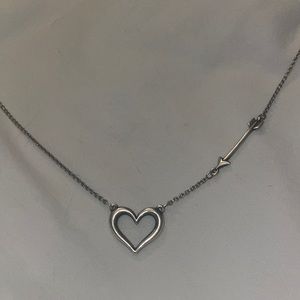 James Avery Heart necklace